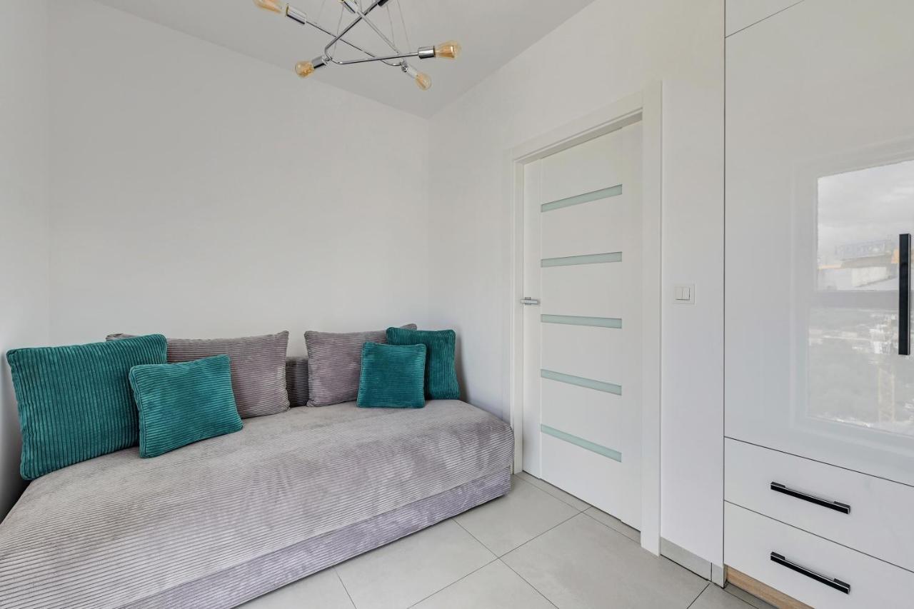 Sea View Letnica Tower & Sea View By Downtown Apartments Гданск Екстериор снимка