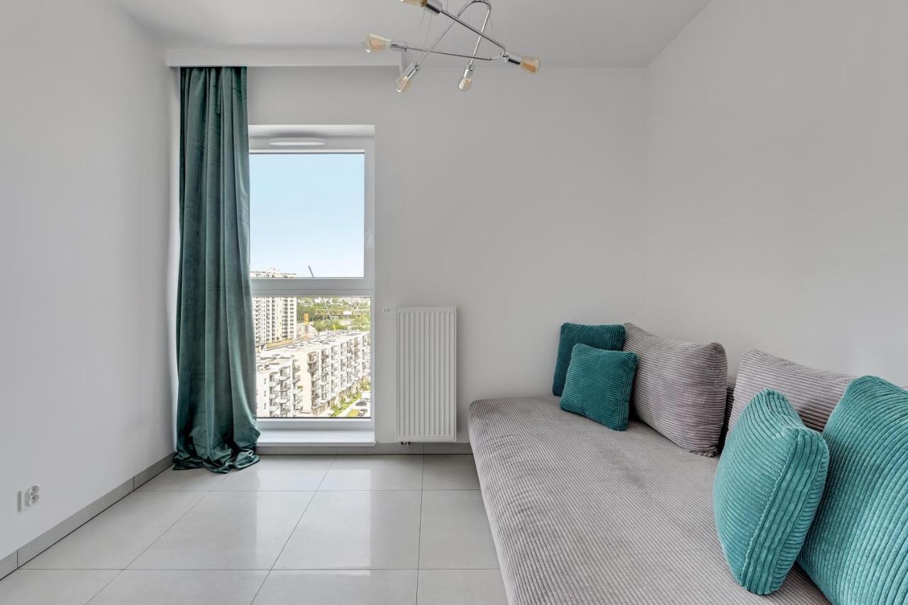 Sea View Letnica Tower & Sea View By Downtown Apartments Гданск Екстериор снимка
